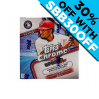 2025 Topps Chrome Update Baseball Mega Box (Choose Team - 5-Box Break #1) Baseball